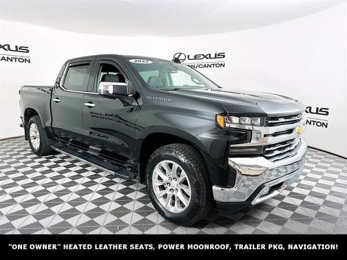 2022 Chevrolet Silverado 1500 LTZ