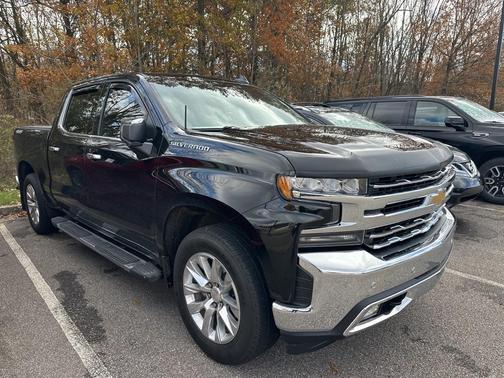 2022 Chevrolet Silverado 1500 LTZ