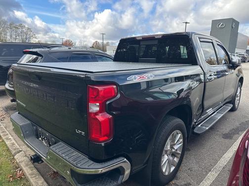 2022 Chevrolet Silverado 1500 LTZ