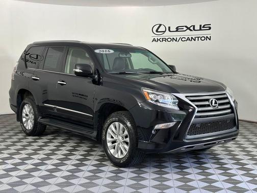 Black Onyx 2016 Lexus GX 460 Premium