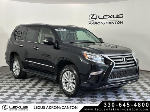 Black Onyx 2016 Lexus GX 460 Premium