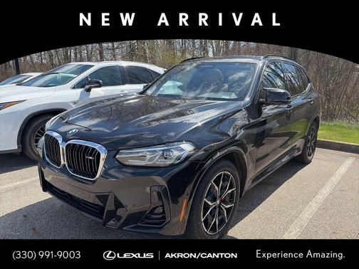 Black Sapphire Metallic 2022 BMW X3 M40i