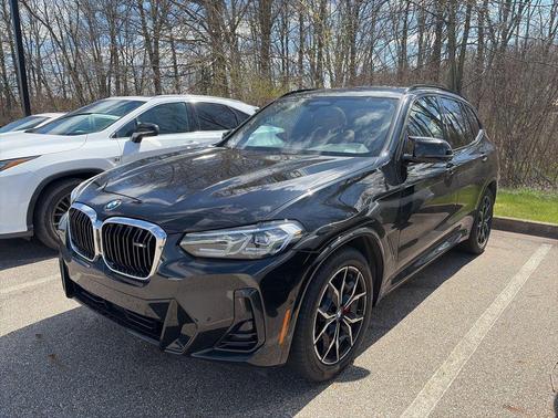 Black Sapphire Metallic 2022 BMW X3 M40i