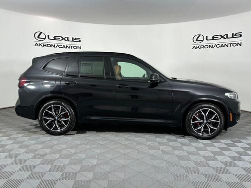 Black Sapphire Metallic 2022 BMW X3 M40i
