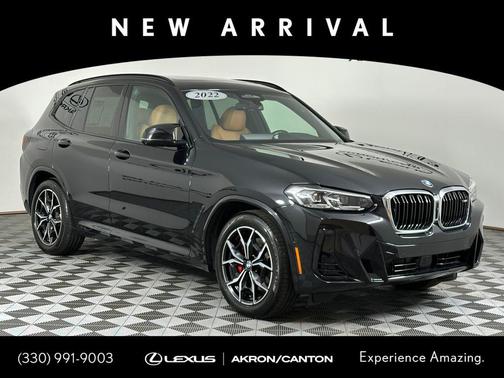 Black Sapphire Metallic 2022 BMW X3 M40i