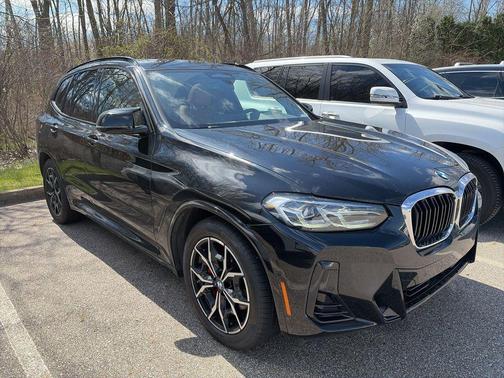 Black Sapphire Metallic 2022 BMW X3 M40i