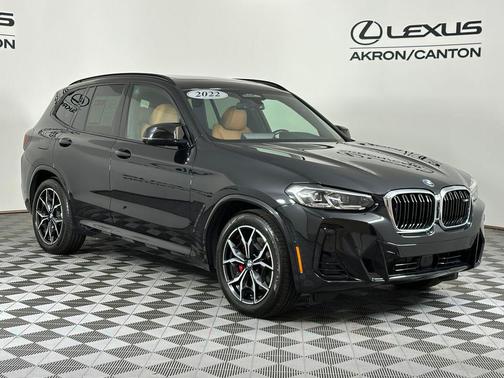 Black Sapphire Metallic 2022 BMW X3 M40i
