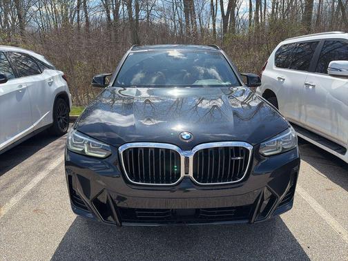 Black Sapphire Metallic 2022 BMW X3 M40i