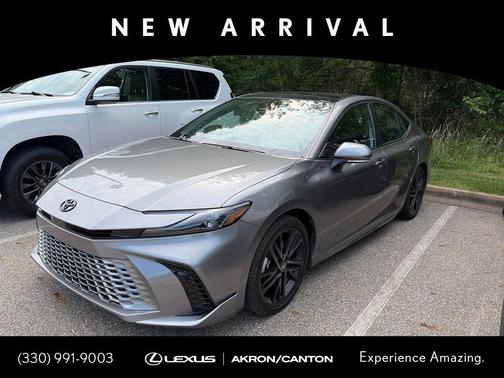 Heavy Metal 2025 Toyota Camry XSE