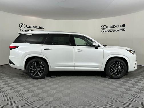 Wind Chill Pearl 2026 Lexus TX 350 Premium