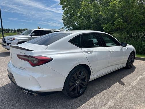 Platinum White Pearl 2021 Acura TLX A-Spec