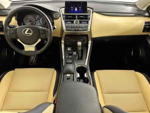 Eminent White Pearl 2015 Lexus NX 200t Base