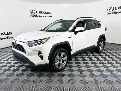 2021 Toyota RAV4 Hybrid XLE Premium