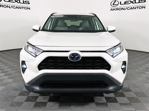 2021 Toyota RAV4 Hybrid XLE Premium