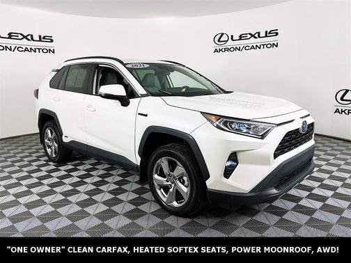 2021 Toyota RAV4 Hybrid XLE Premium