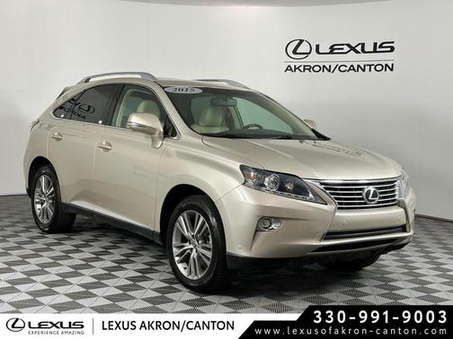 Satin Cashmere Metallic 2015 Lexus RX 350 Premium