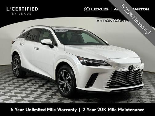 Eminent White Pearl 2023 Lexus RX 350 Premium