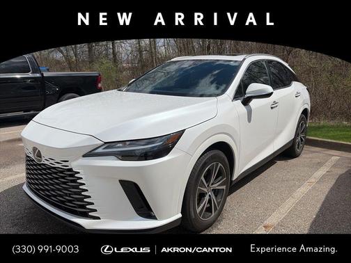 Eminent White Pearl 2023 Lexus RX 350 Premium