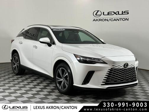 Eminent White Pearl 2023 Lexus RX 350 Premium