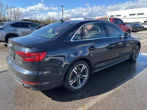 2017 Audi A4 2.0T Premium Plus