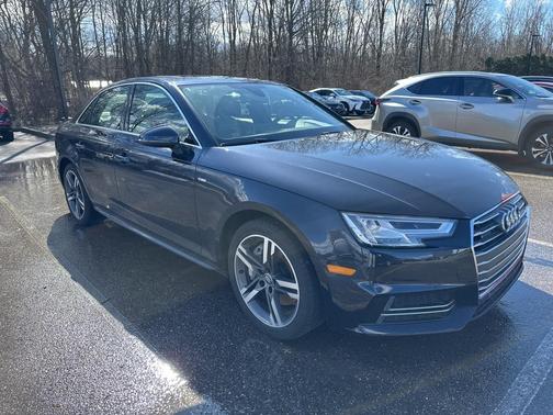 2017 Audi A4 2.0T Premium Plus