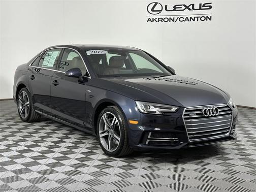 2017 Audi A4 2.0T Premium Plus