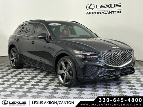 Vik Black 2023 Genesis GV70 2.5T AWD
