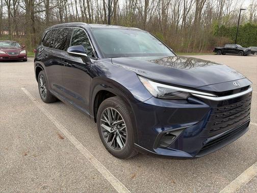 Nightfall Mica 2025 Lexus TX 350 Premium