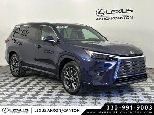 Nightfall Mica 2025 Lexus TX 350 Premium