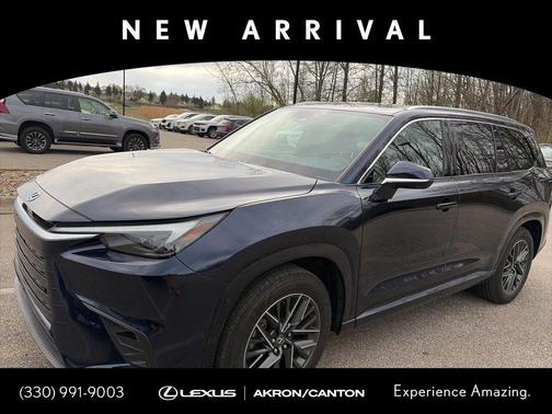 Nightfall Mica 2025 Lexus TX 350 Premium