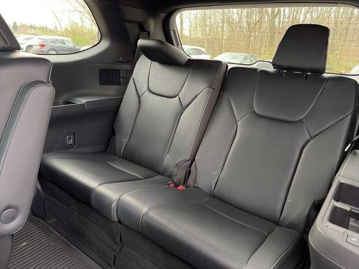 Nightfall Mica 2025 Lexus TX 350 Premium