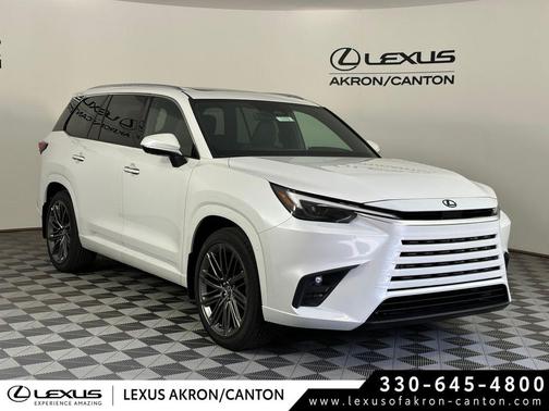 Wind Chill Pearl 2026 Lexus TX 350 Luxury