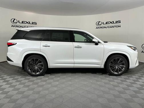 Wind Chill Pearl 2026 Lexus TX 350 Luxury