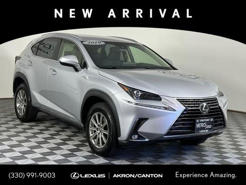 Silver Lining Metallic 2019 Lexus NX 300 Base