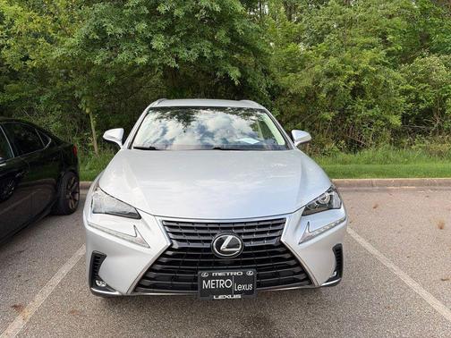 Silver Lining Metallic 2019 Lexus NX 300 Base