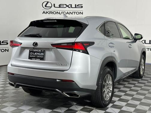 Silver Lining Metallic 2019 Lexus NX 300 Base
