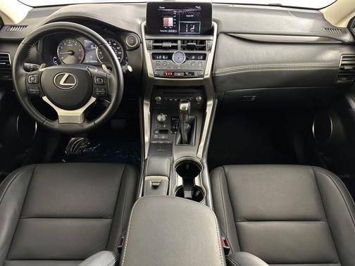 Silver Lining Metallic 2019 Lexus NX 300 Base