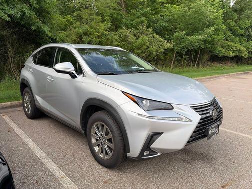 Silver Lining Metallic 2019 Lexus NX 300 Base