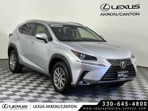 Silver Lining Metallic 2019 Lexus NX 300 Base