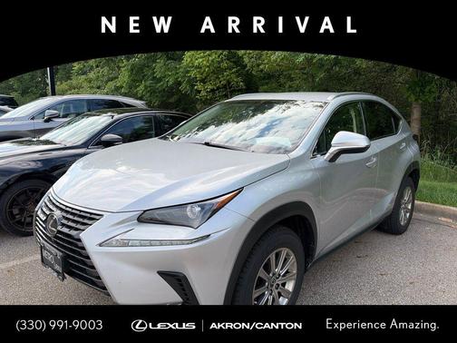 Silver Lining Metallic 2019 Lexus NX 300 Base