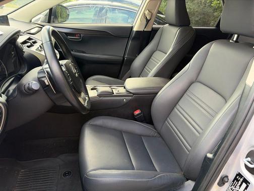 Silver Lining Metallic 2019 Lexus NX 300 Base