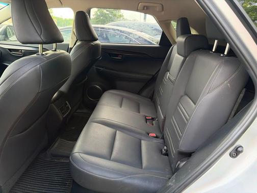 Silver Lining Metallic 2019 Lexus NX 300 Base