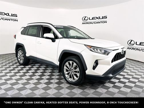2021 Toyota RAV4 XLE Premium