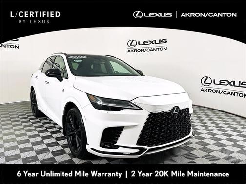 2024 Lexus RX 500h F SPORT Performance