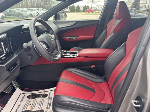 2024 Lexus NX 350 F SPORT Handling