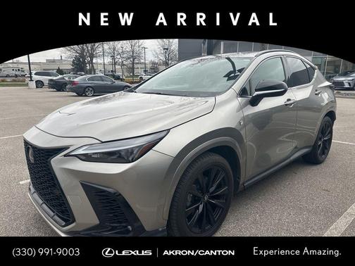 2024 Lexus NX 350 F SPORT Handling