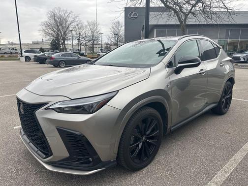 2024 Lexus NX 350 F SPORT Handling