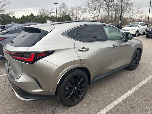 2024 Lexus NX 350 F SPORT Handling