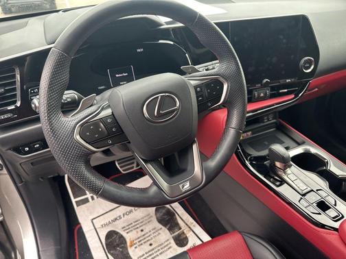2024 Lexus NX 350 F SPORT Handling