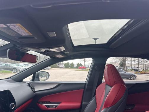 2024 Lexus NX 350 F SPORT Handling